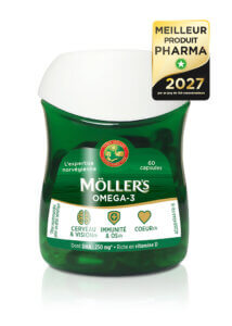 Möller’s omega-3 - Capsules x60