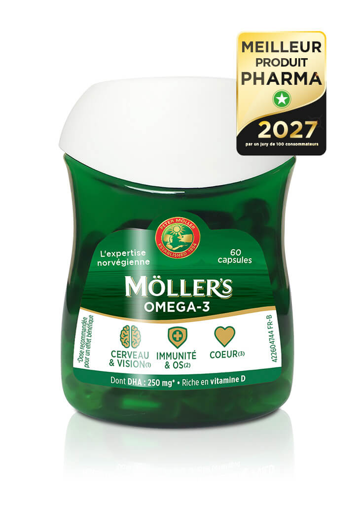 Möller’s omega-3 - Capsules x60