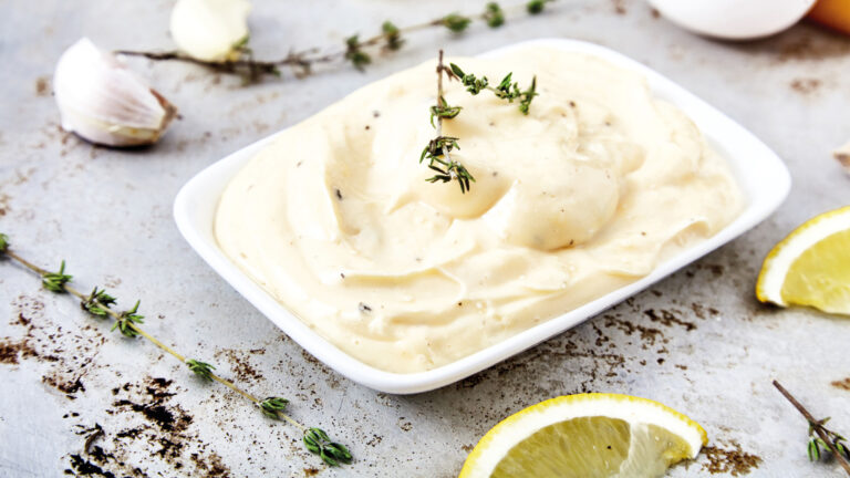 recette Mollers aioli mediterraneen
