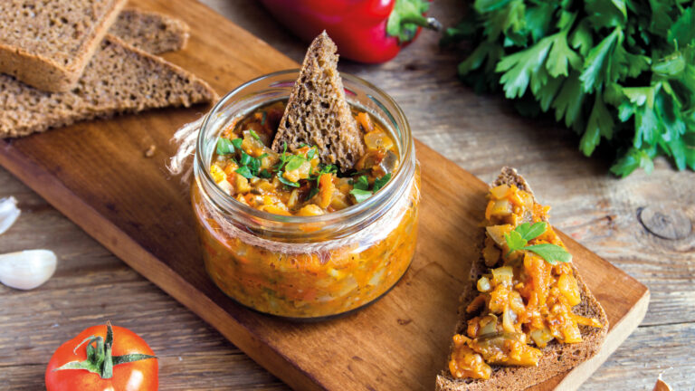 recette Mollers caviar aux legumes du soleil