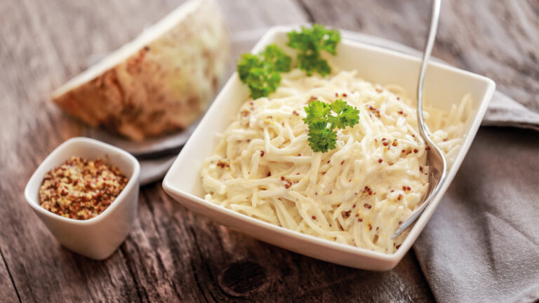 recette Mollers celeri remoulade maison