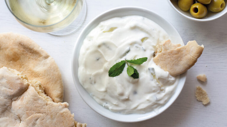 recette Mollers dip de feta au citron