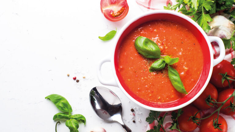 recette Mollers gaspacho andalouse revisite