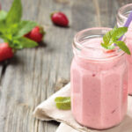 recette Mollers pink smoothie fraise citron
