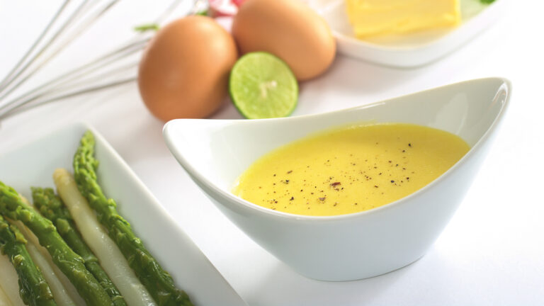 recette Mollers sauce hollandaise revisitee