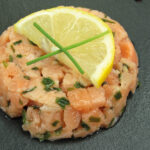 recette Mollers tartare de saumon exotique